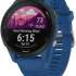 Смарт-часы Garmin Forerunner 255,  33мм,  1.3",  синий/черный [010-02641-11]